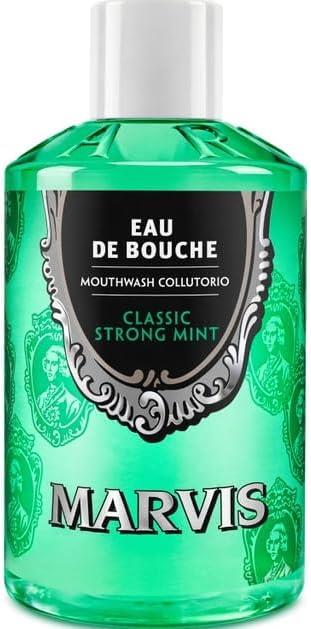 Marvis Classic Strong Mint 400 ml Ağız Bakım Suyu