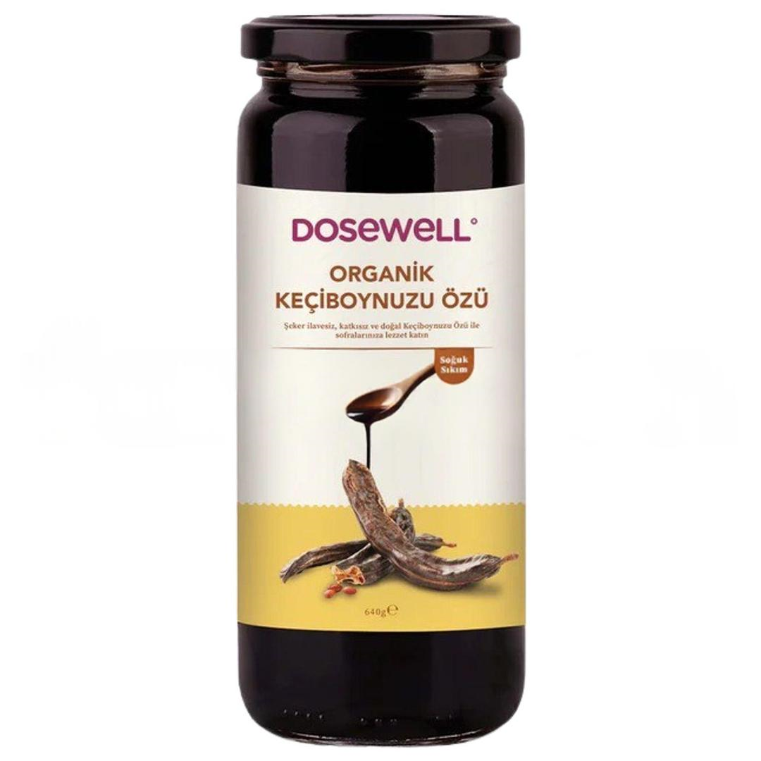 Dosewell Organik Keçiboynuzu Özü 640 gr