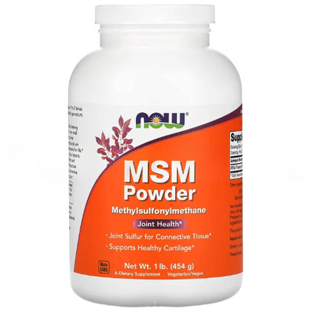 Now Foods Msm Powder 1 lb 454 gr - İthal