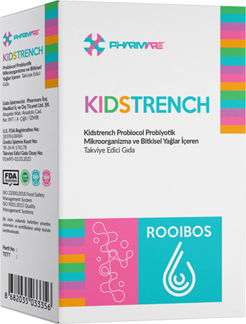 KIDSTRENCH ROOIBOS DAMLA