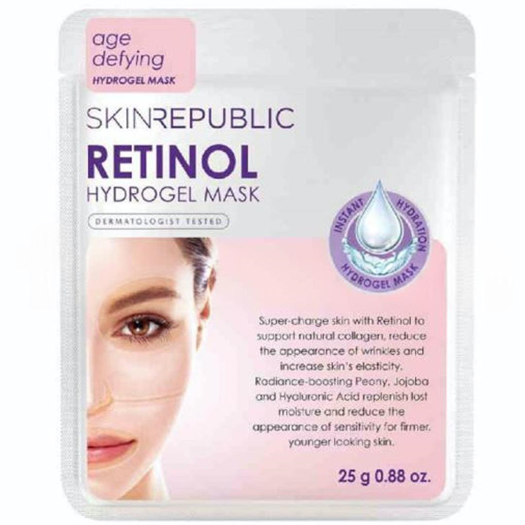 Skin Republic Retinol Hidrojel Yüz Maskesi 25 ml