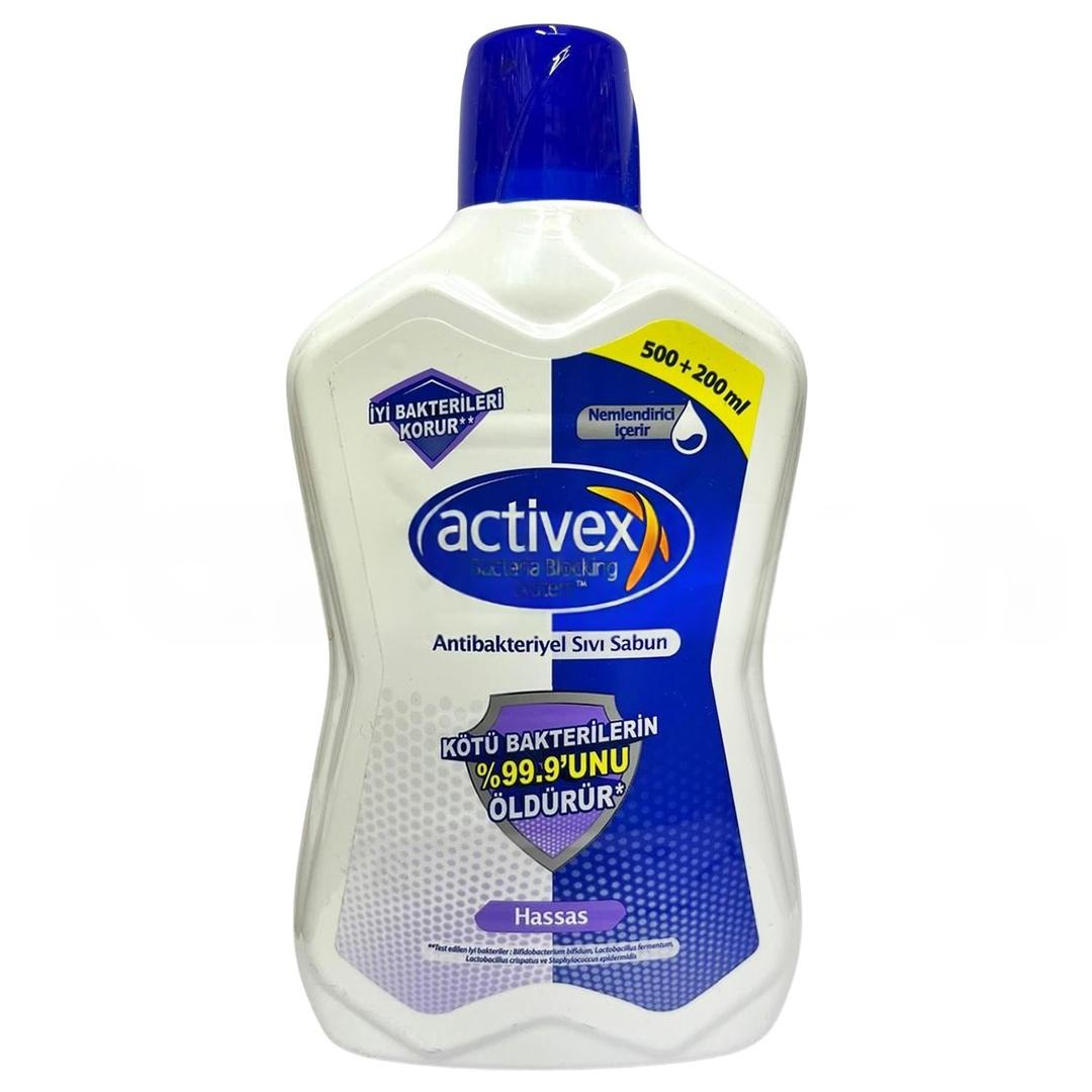 Activex Sıvı Sabun Hassas 700 ml