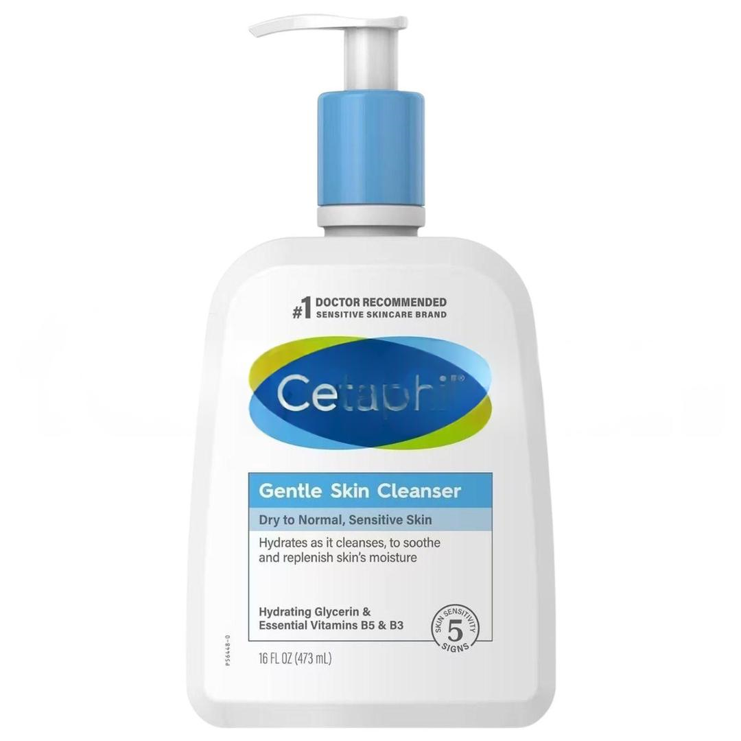 Cetaphil Gentle Skin Cleanser Normal Ve Kuru Ciltler İçin Yüz Ve Vücut Temizleyici 473 ml