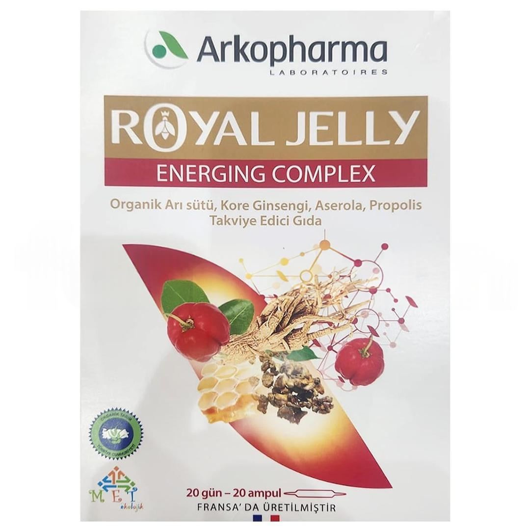 Arkopharma Royal Jelly Energıng Complex 20 Ampul