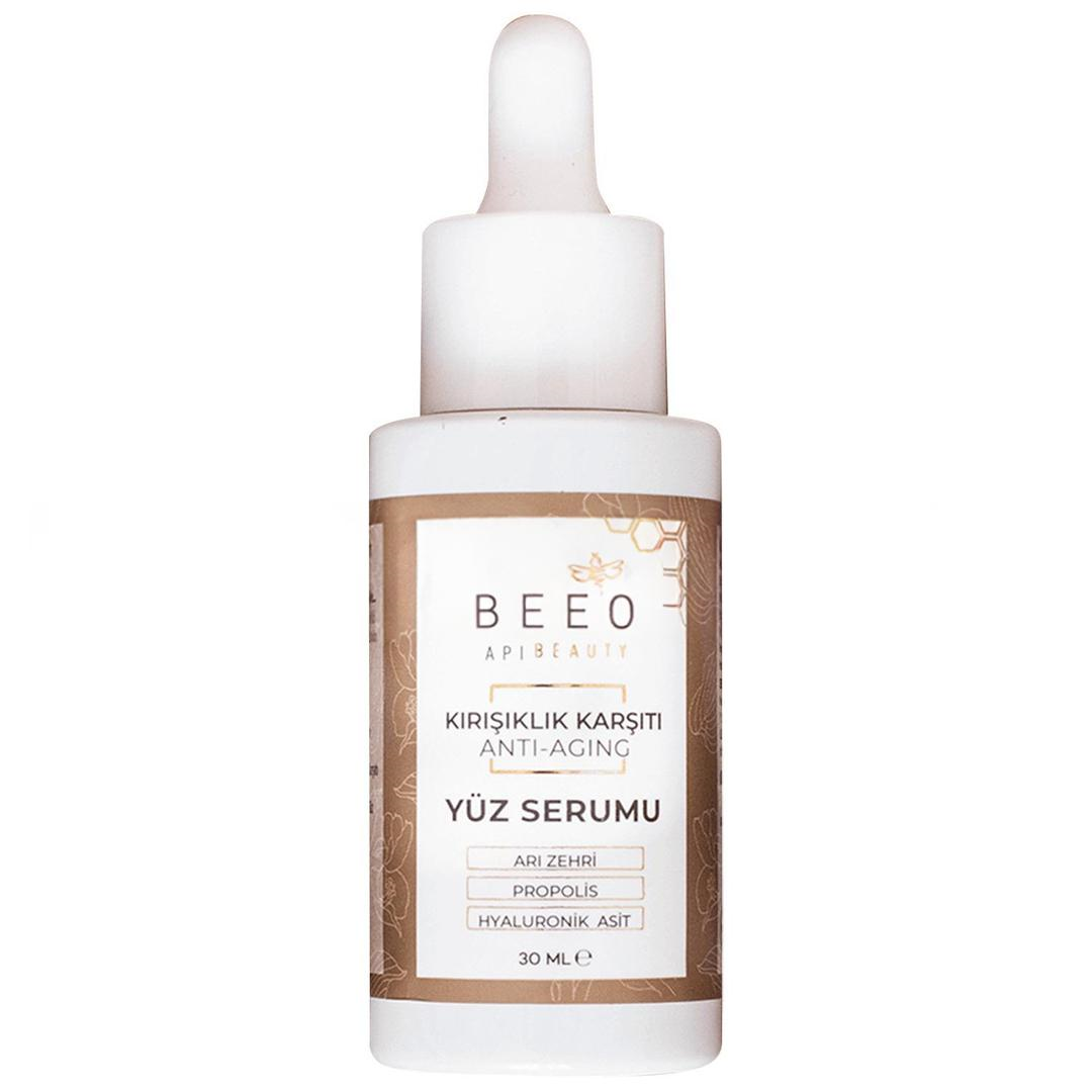 Bee'O Apibeauty Kırışıklık Karşıtı Yüz Serumu 30 ml