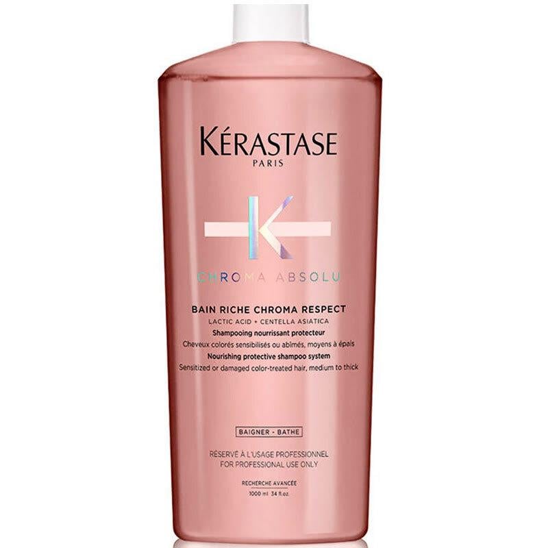 Kerastase Chroma Absolu Bain Riche İnce Telli Saçlar İçin Şampuan 1000 ml