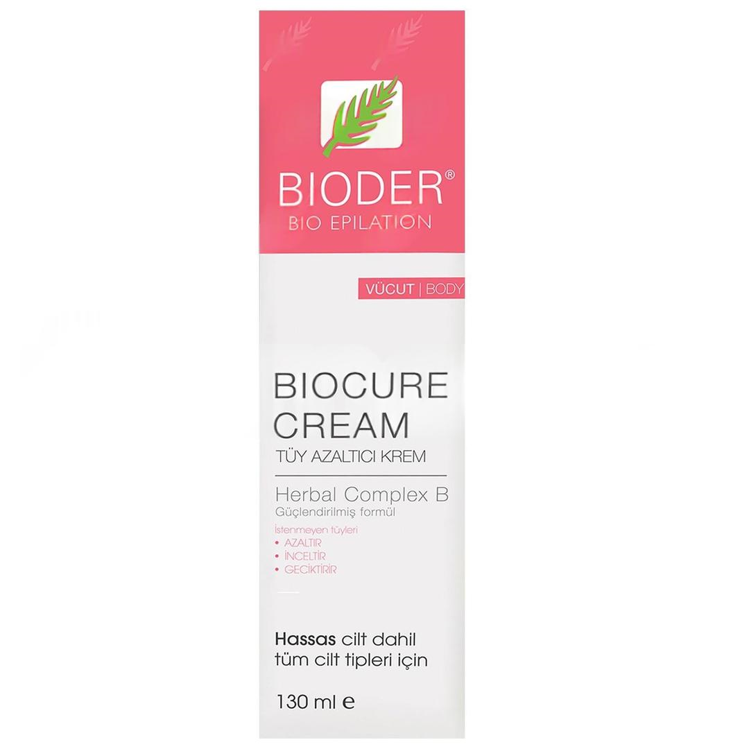 Bioder Biocure Tüy Azaltıcı Vücut Kremi 130 ml
