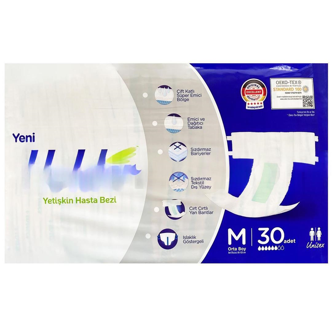 Holder Hasta Bezi Medium 30 Adet