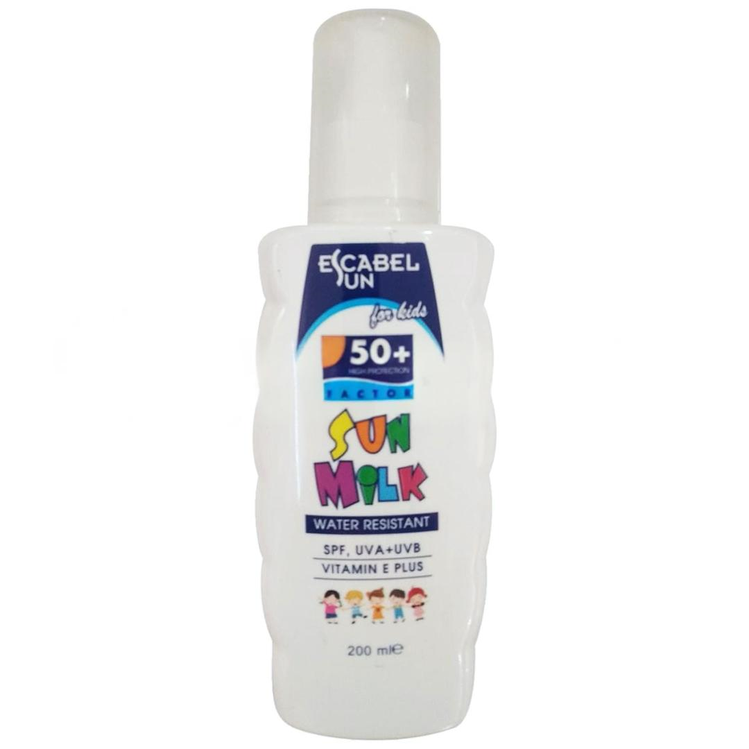 Escabel Sun Milk For Kids SPF50+ Sprey 200 ml