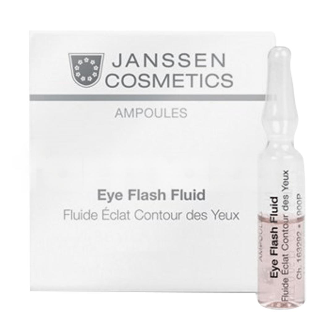 Janssen Cosmetics Eye Flash Fluid Ampul 2 ml 1 Adet