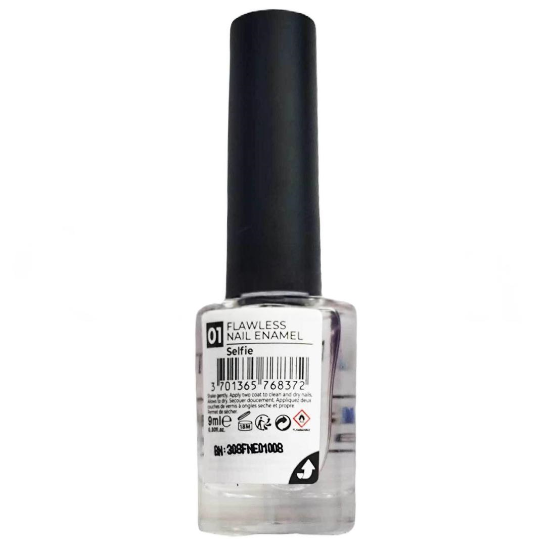 Note Flawless Nail Enamel Oje No: 01