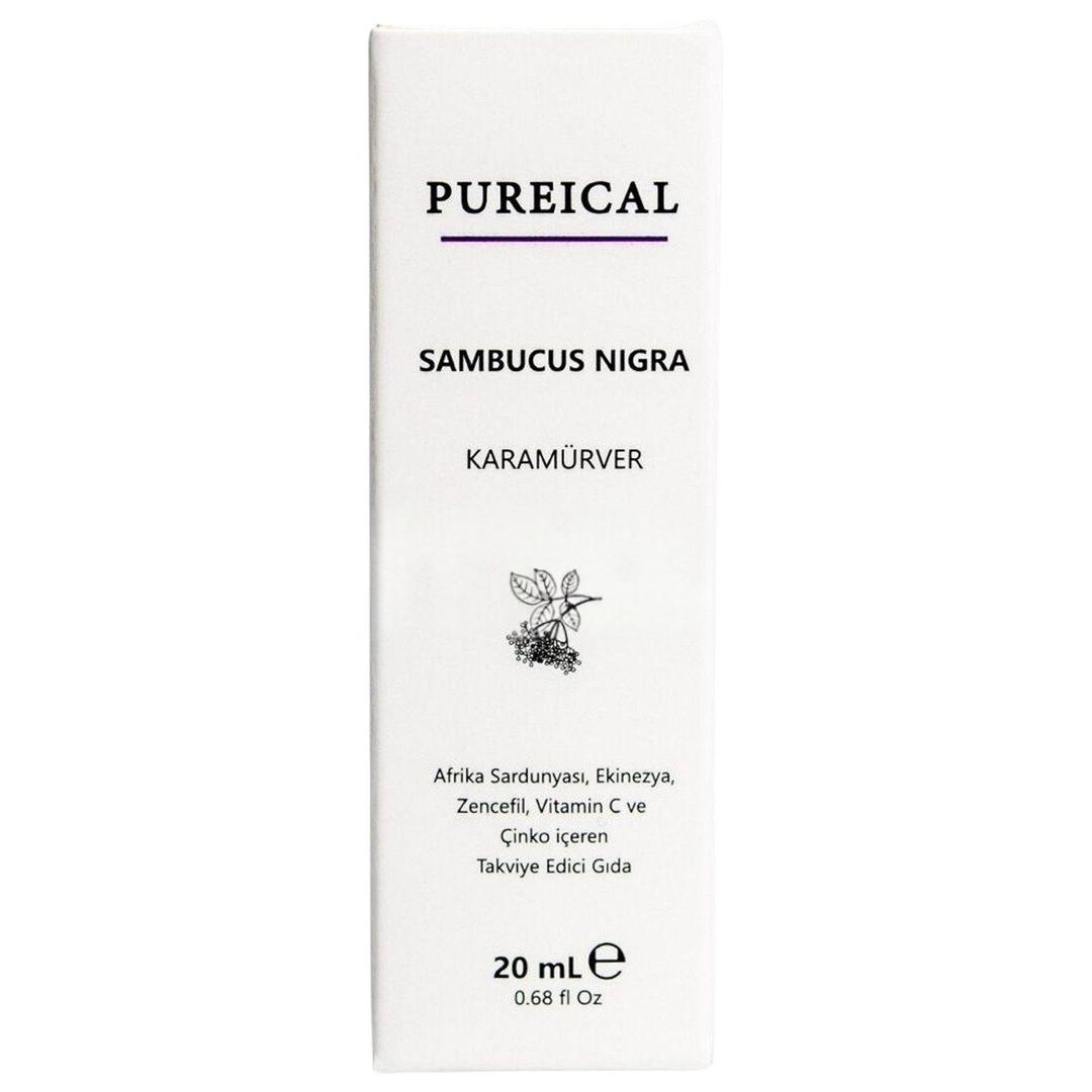 Pureical Sambucus Nigra 20 ml