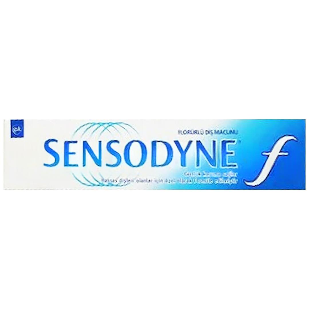 Sensodyne F Florürlü Diş Macunu 100 ml - Eski Ambalaj