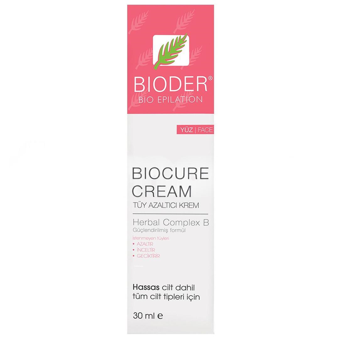 Bioder Biocure Tüy Azaltıcı Yüz Kremi 30 ml