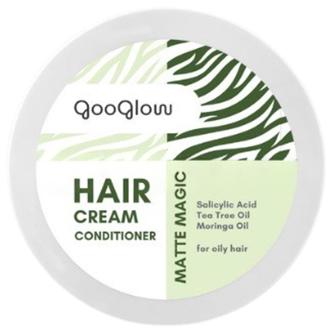Googlow Matte Magic Hair Cream Conditioner Yağlı Saçlar İçin Durulanan Saç Kremi 120 ml