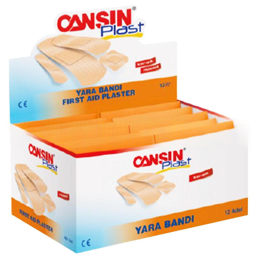 Cansınplast Şeffaf Yara Bandı 20'li