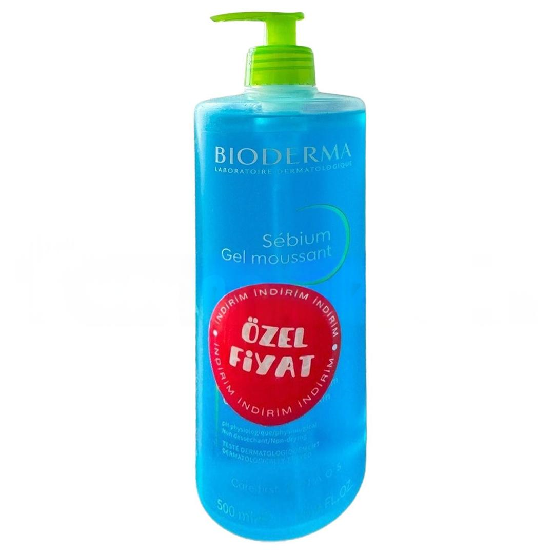 Bioderma Sebium Foaming Gel 500 ml - Özel Fiyat Etiketli