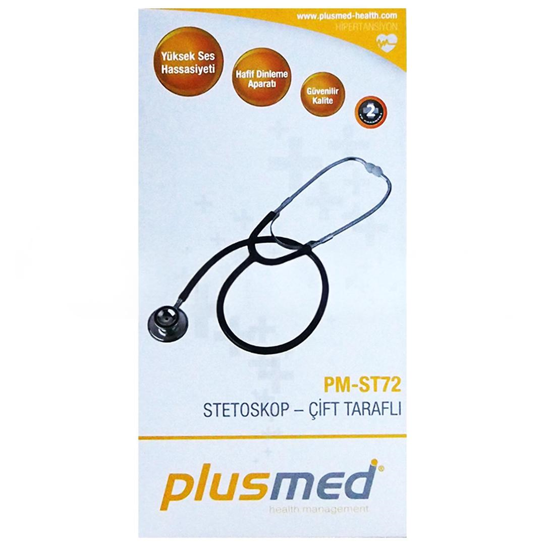 Plusmed PM-ST72 Çift Taraflı Stetoskop