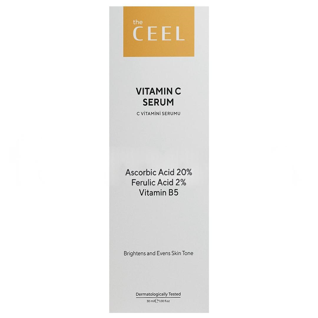 The Ceel Vitamin C Serum Leke Karşıtı Aydınlatıcı 30 ml