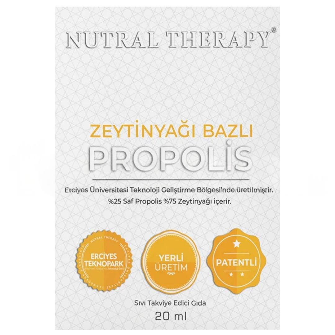 Nutral Therapy Zeytinyağı Bazlı Propolis 20 ml