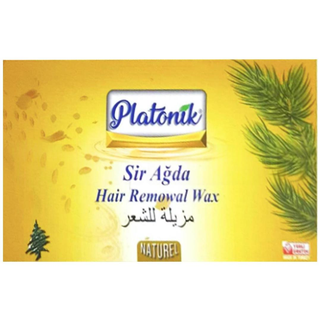 Platonik Kalıp Naturel Sir Ağda 400 gr