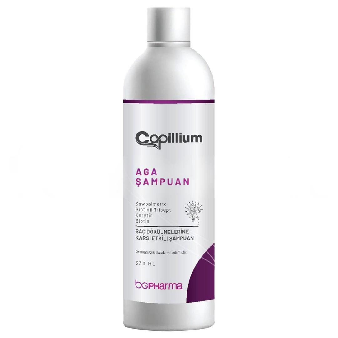 Capillium Aga Şampuan 330 ml