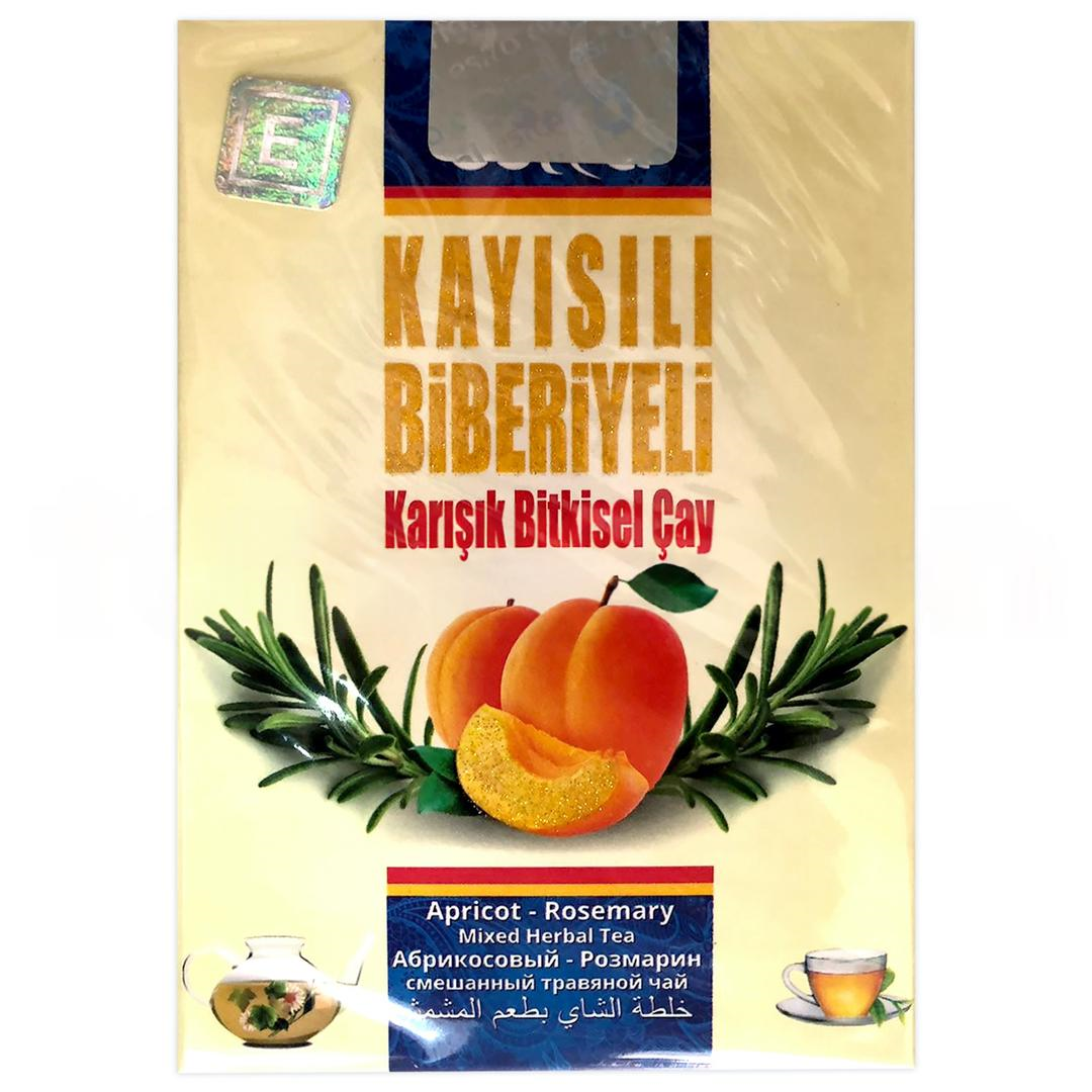 Esila Kayısılı Biberiyeli Karışık Bitkisel Çay 45 Süzen Poşet