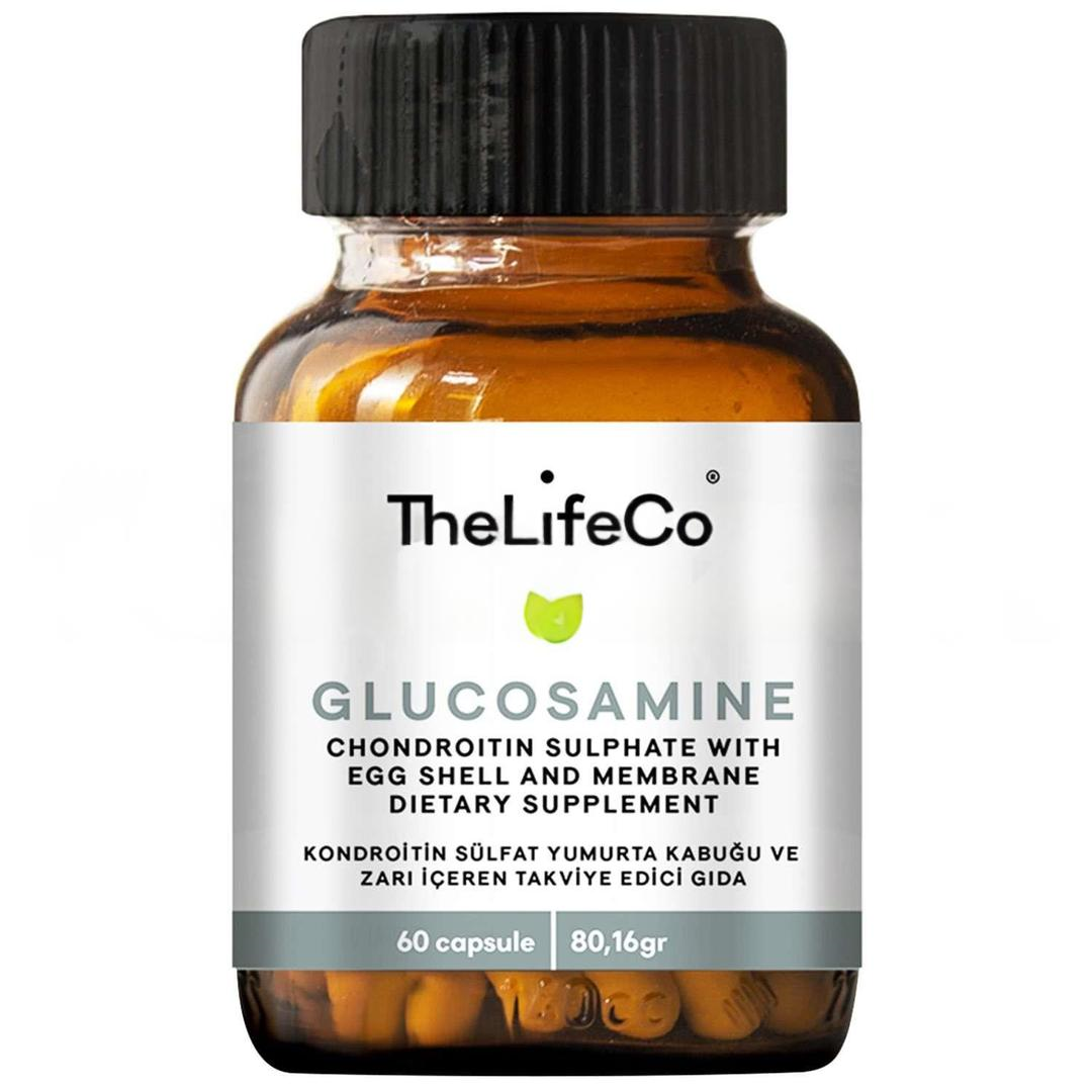 TheLifeCo Glukozamin 60 Kapsül