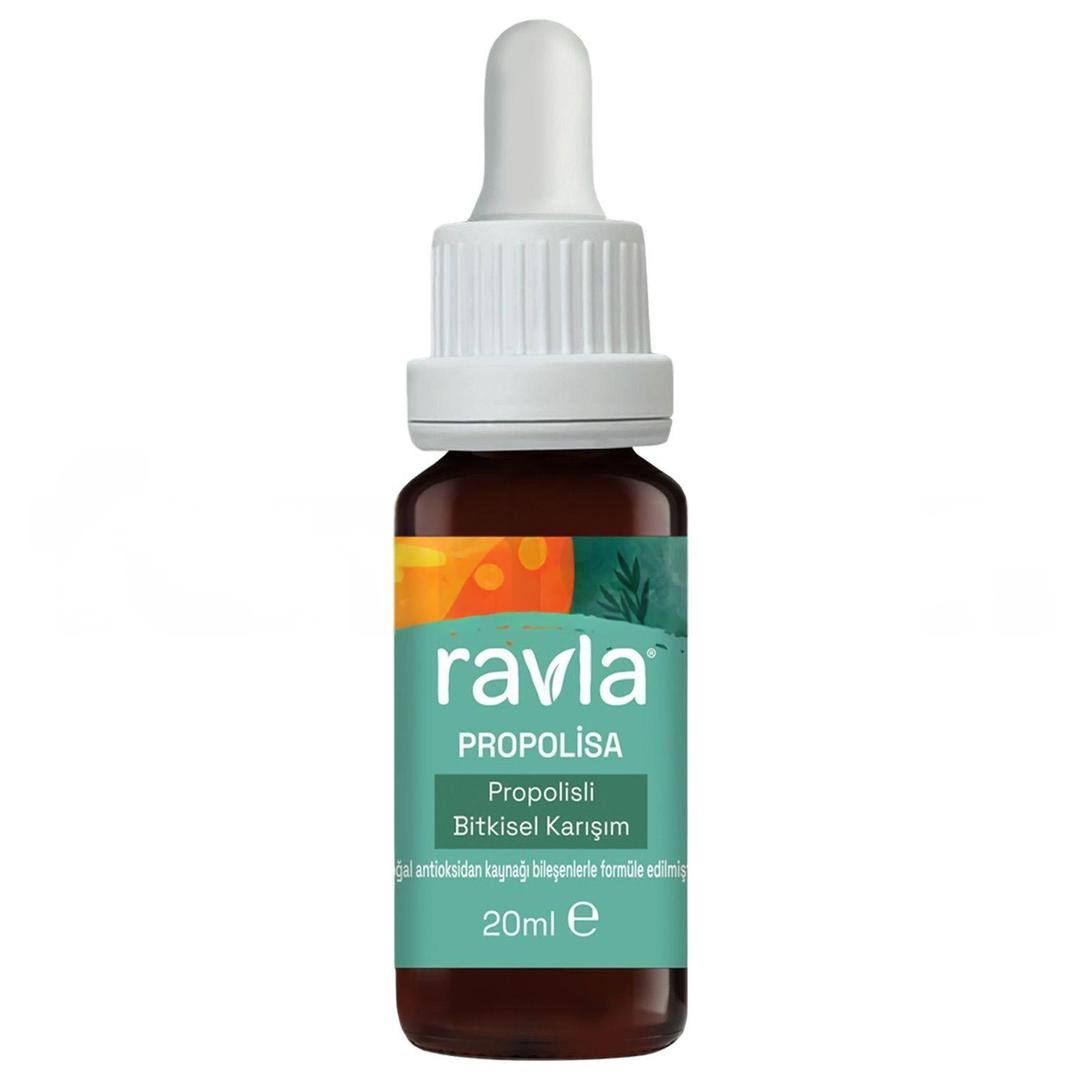 Ravla Propolisa Propolisli Bitkisel Karışım 20 ml