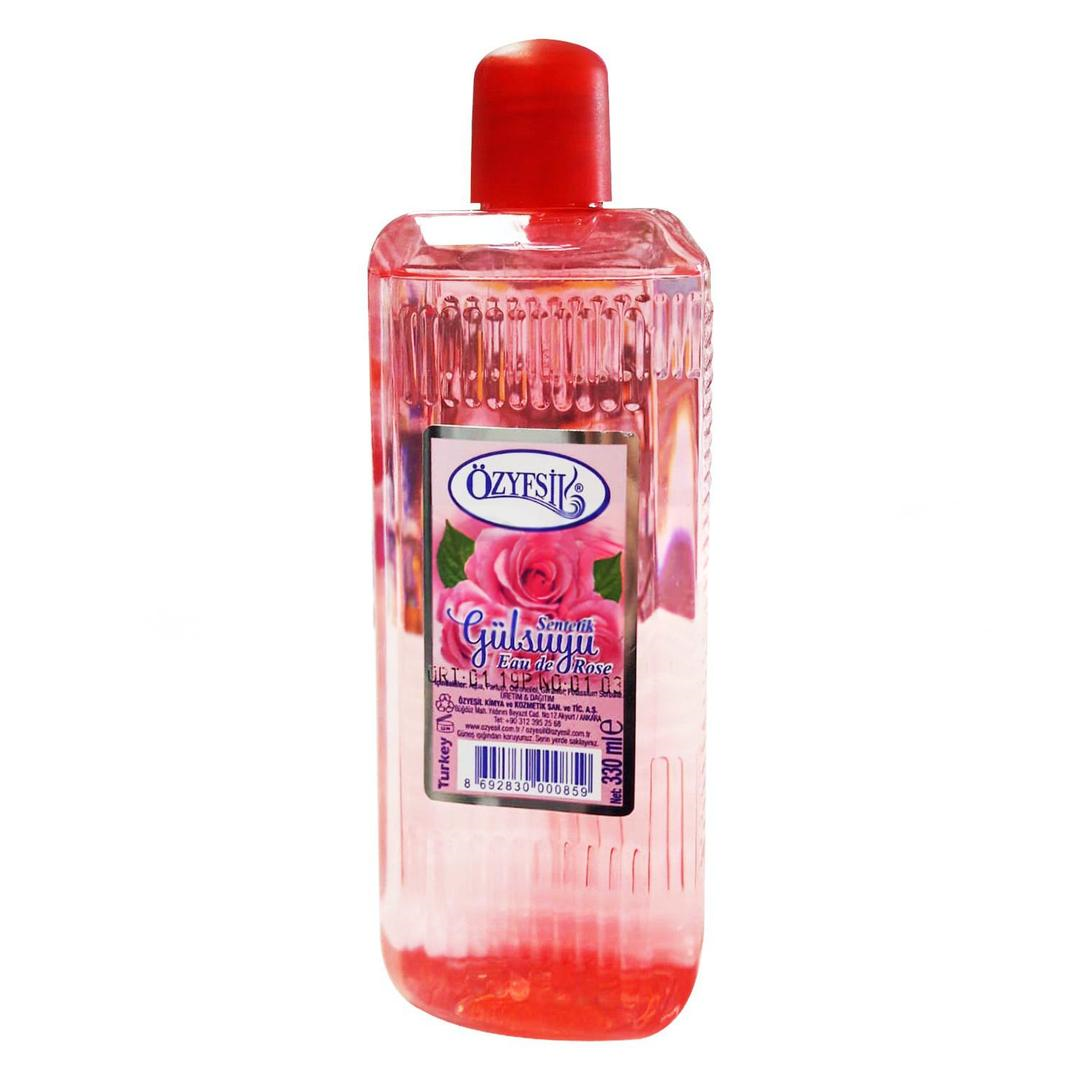 Özyeşil Sentetik Gül Suyu Pet Şişe 330 ml
