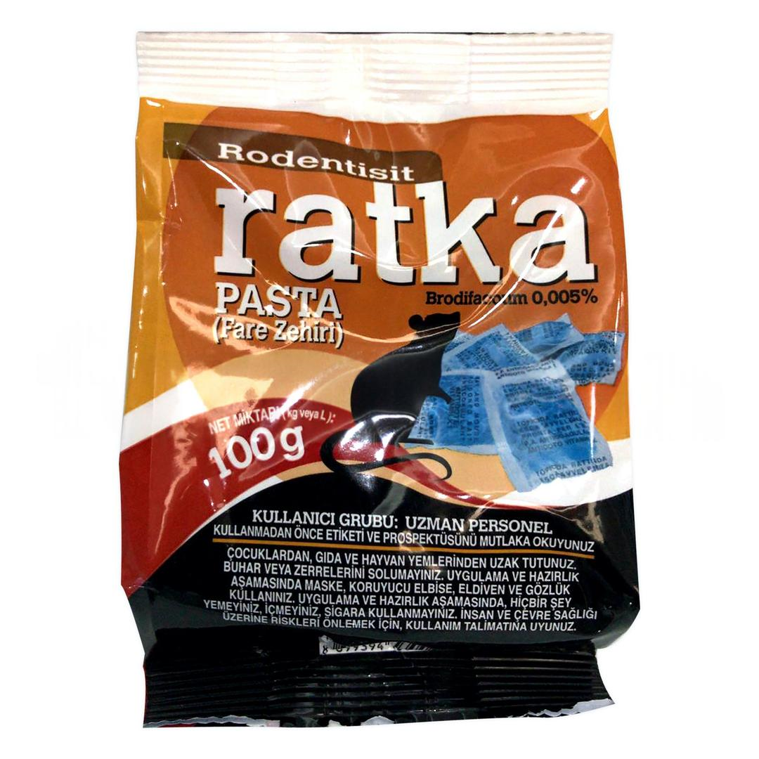 Ratka Fare Zehiri Pasta 100 gr