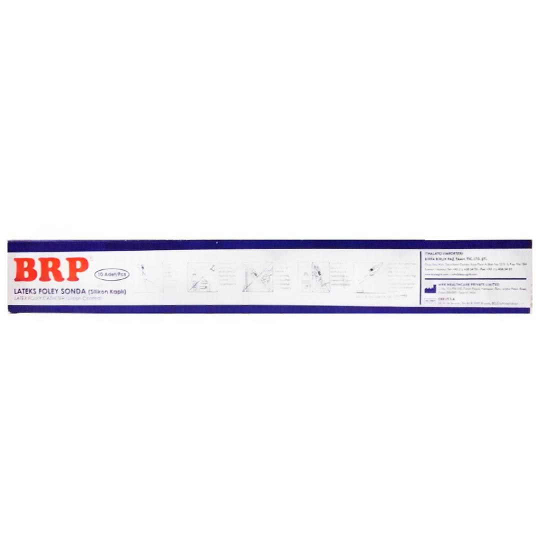 BRP Lateks Foley Sonda Kateter 16 fr