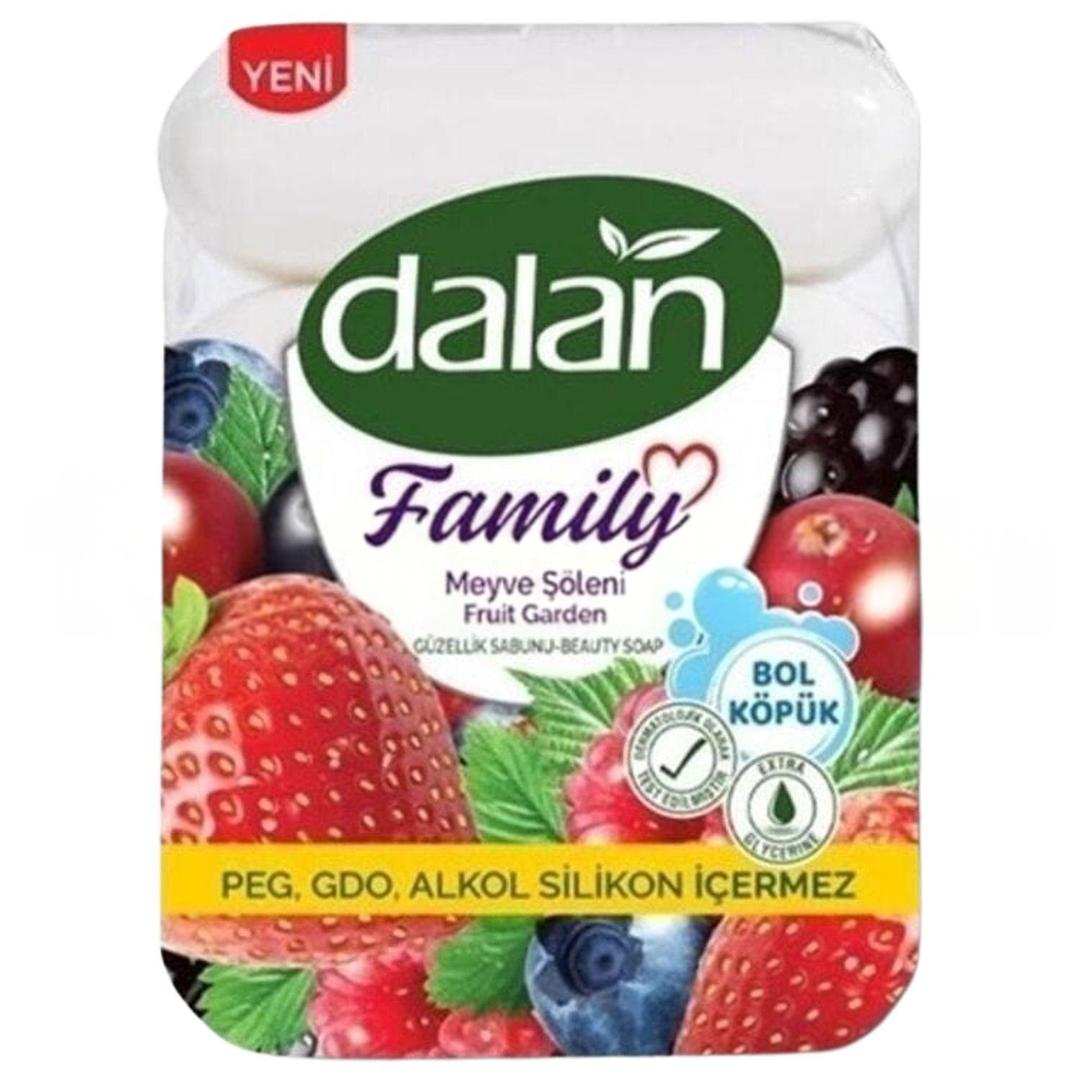 Dalan Family Güzellik Sabunu Meyve Şöleni 75 gr 4'lü
