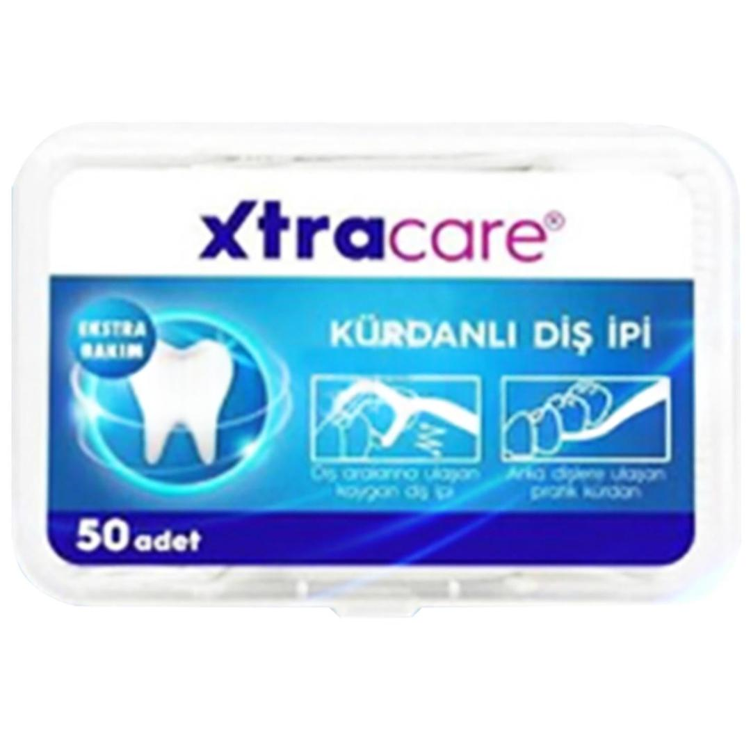 Etracare Kürdanlı Diş İpi 50'li