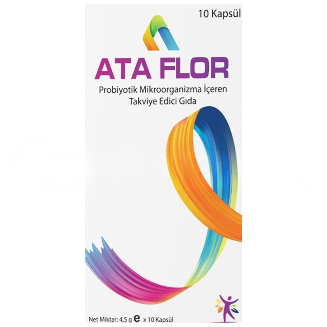 Ata Flor Probiyotik 10 Kapsül