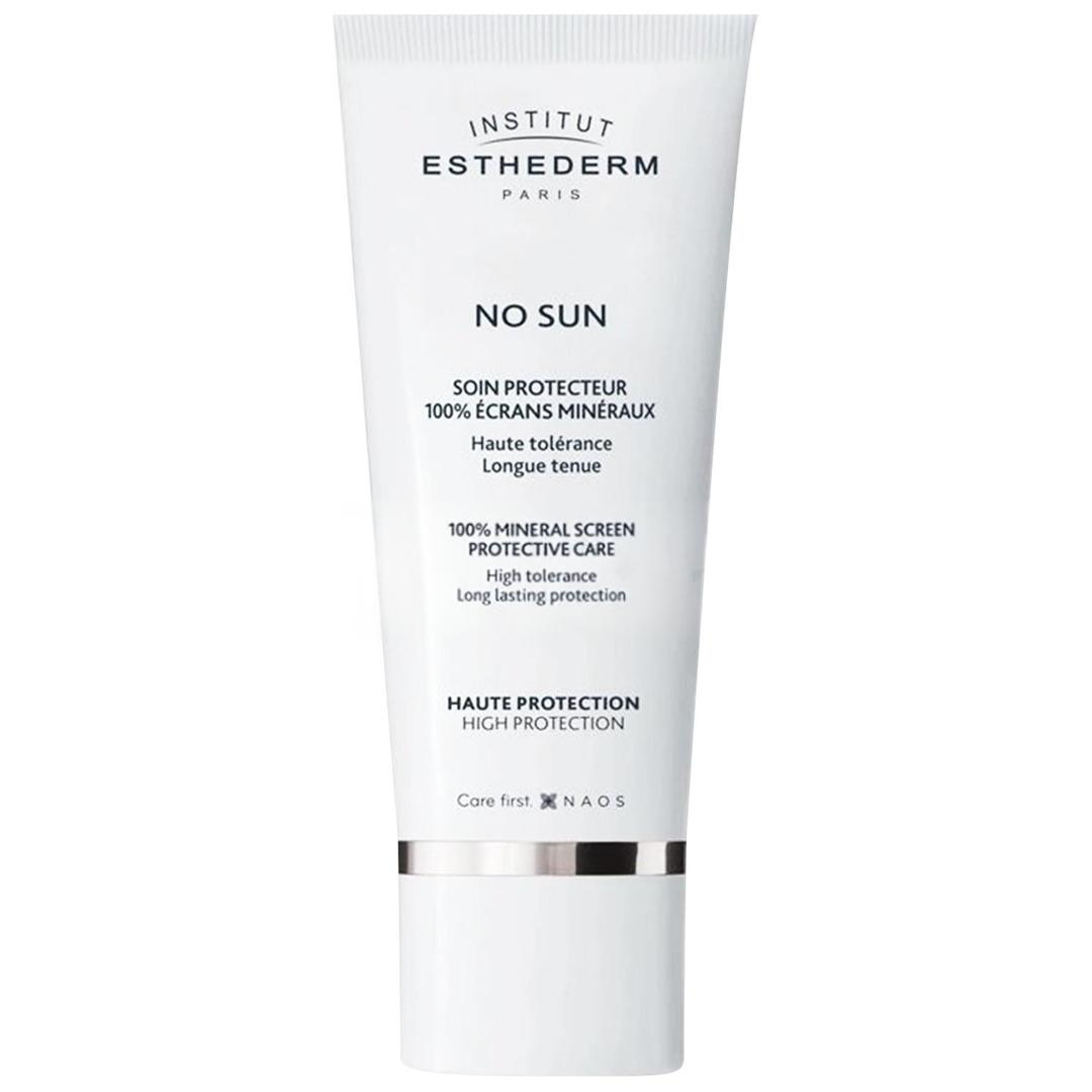 Institut Esthederm No Sun 100% Mineral Screen Protective Care 50 ml - Puansız