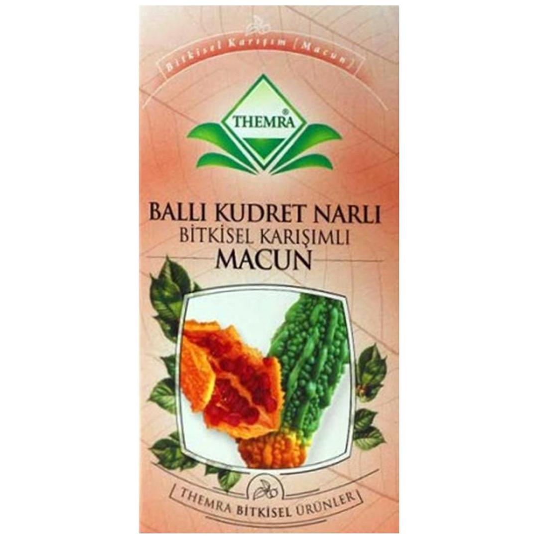Themra Ballı Kudret Narlı Bitkisel Karışımlı Macun 420 gr