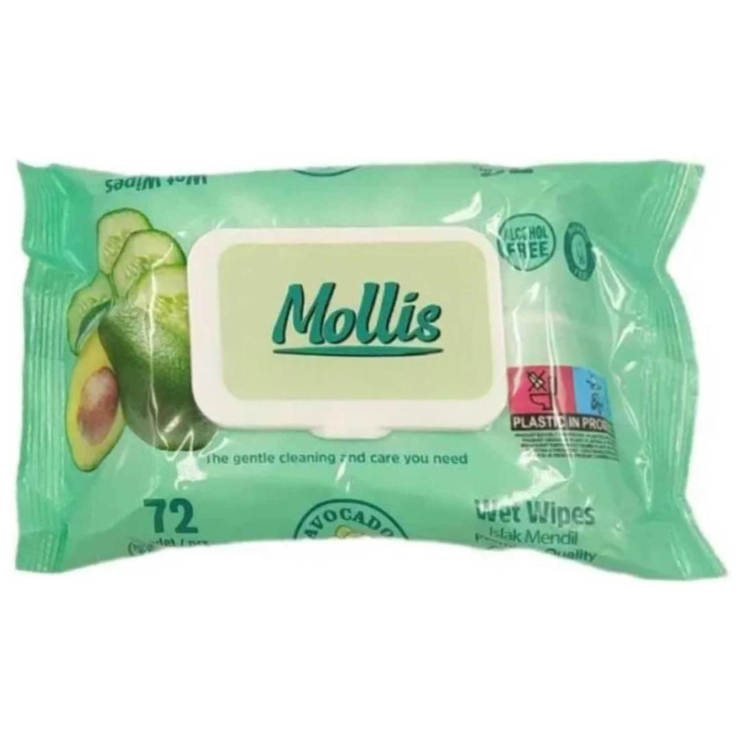 Mollis Islak Mendil 72 Yaprak