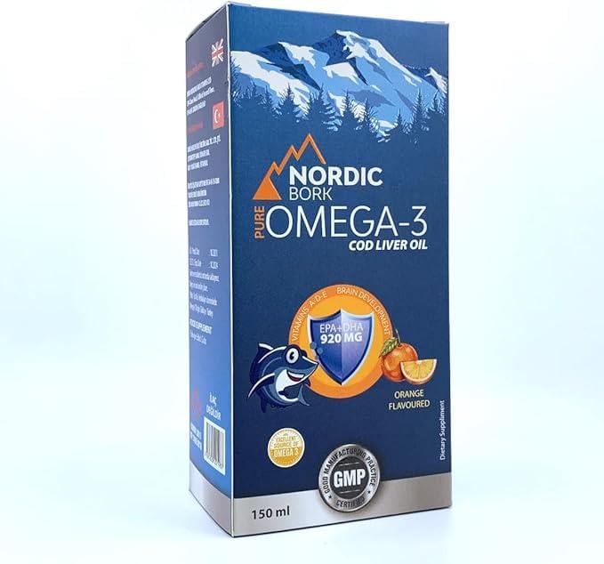 Nordic Bork Omega 3 Şurup 150 ml