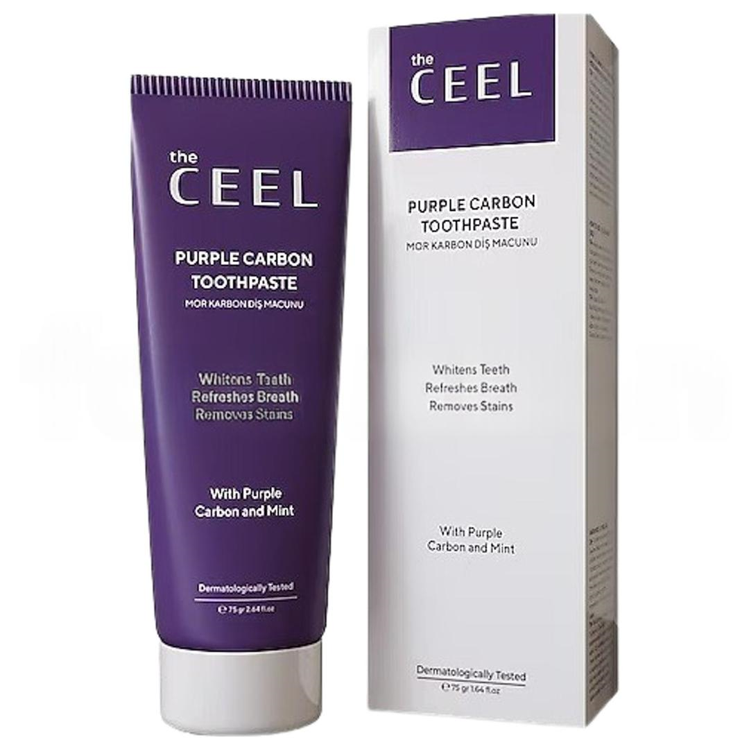 The Ceel Mor Karbon Diş Macunu 75 gr