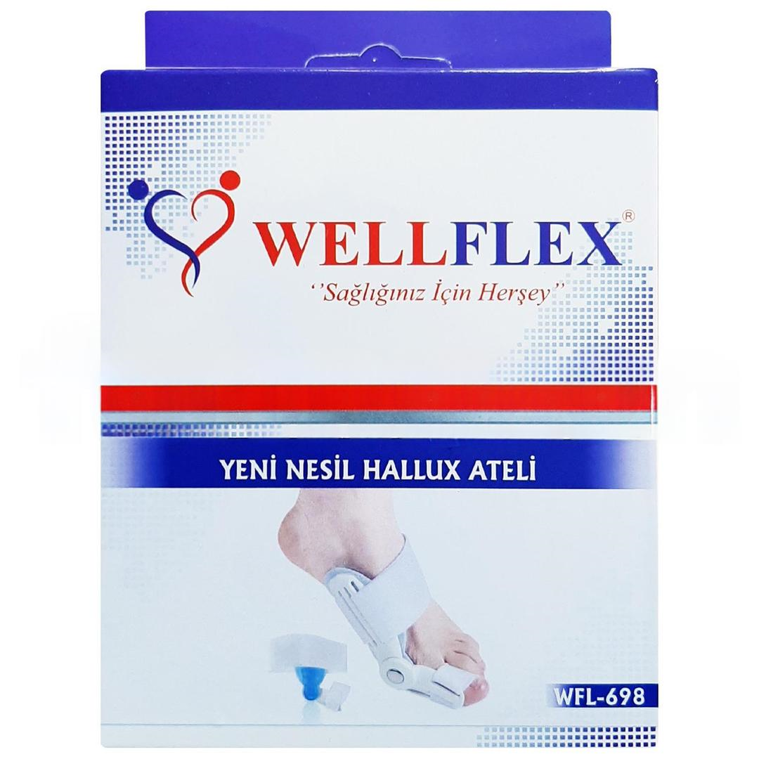 Wellflex Yeni Nesil Hallux Ateli Mekanik Bedensiz WFL-698