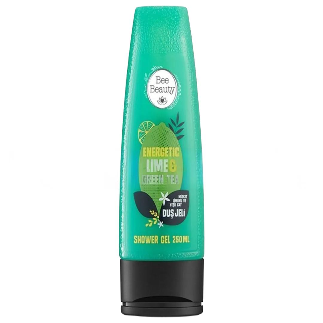 Bee Beauty Shower Gel Energetic Lime & Green Tea 250 ml