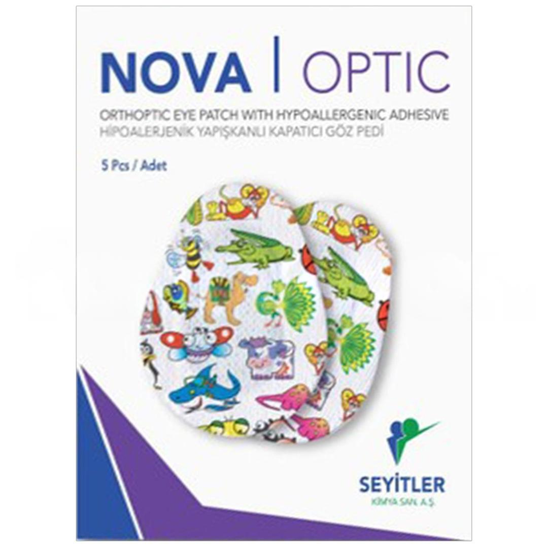 Nova Optik Çocuk Göz Pedi 5'li