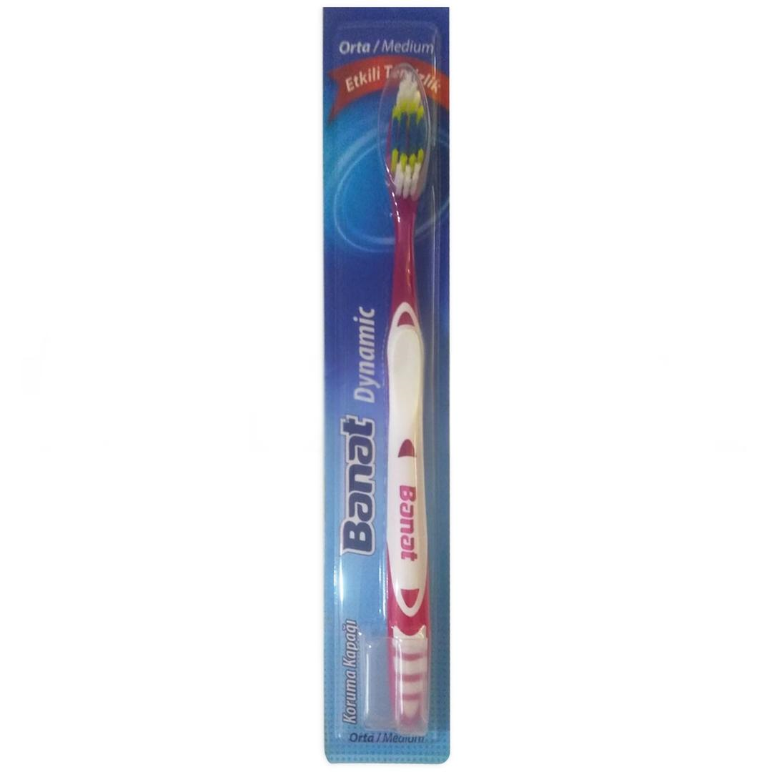 Banat Dinamik Diş Fırçası Medium