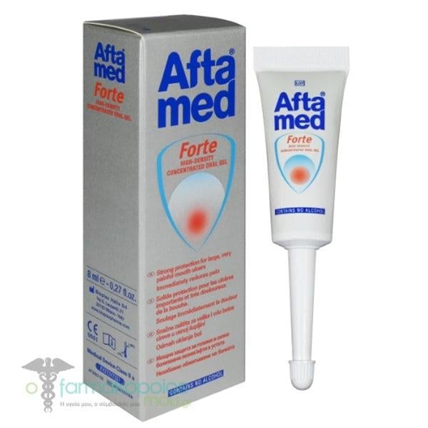 AFTAMED YUKSEK KORUYUCULU KALKAN JEL 8 ML