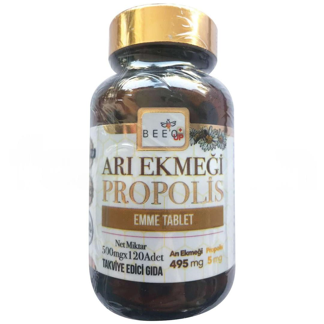 Bee'o Up Arı Ekmeği + Propolis 120 Tablet