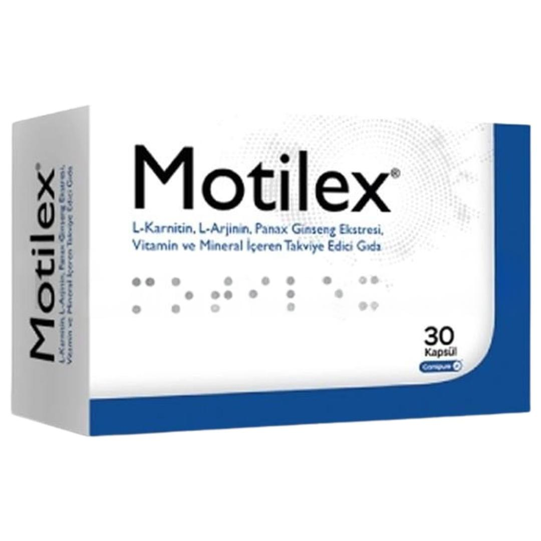Motilex 30 Kapsül