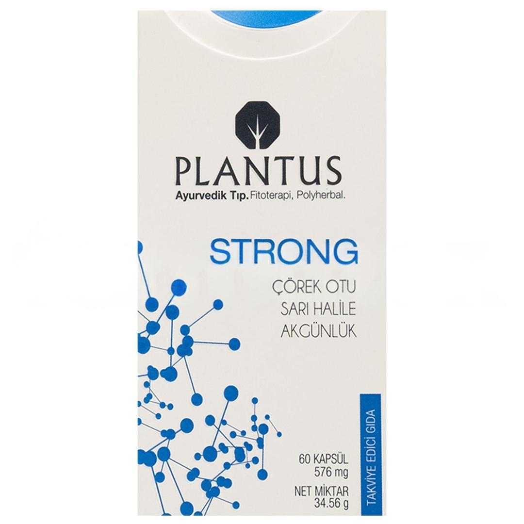 Plantus Strong 60 Kapsül