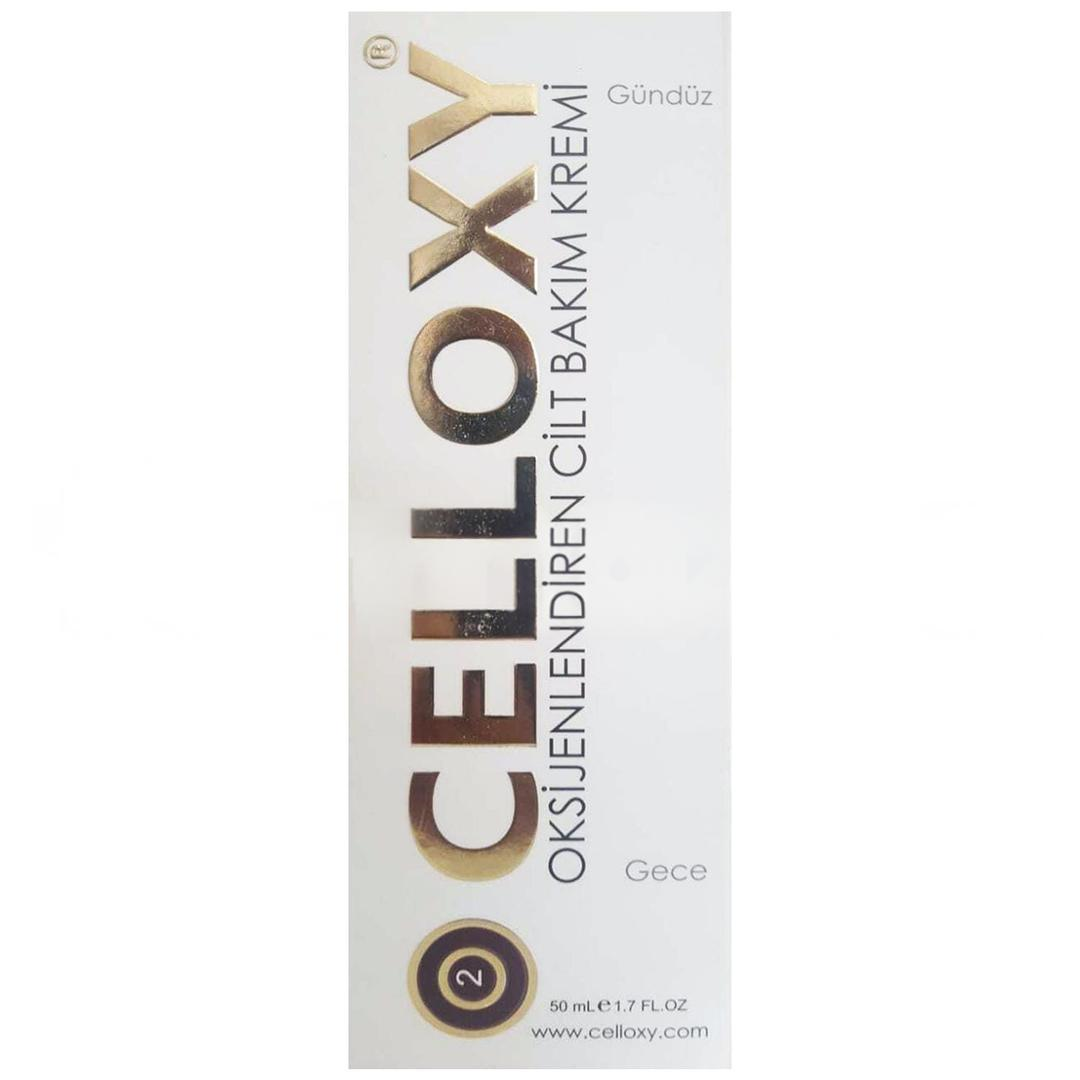 Celloxy Oksijenlendiren Cilt Bakım Kremi 50 ml