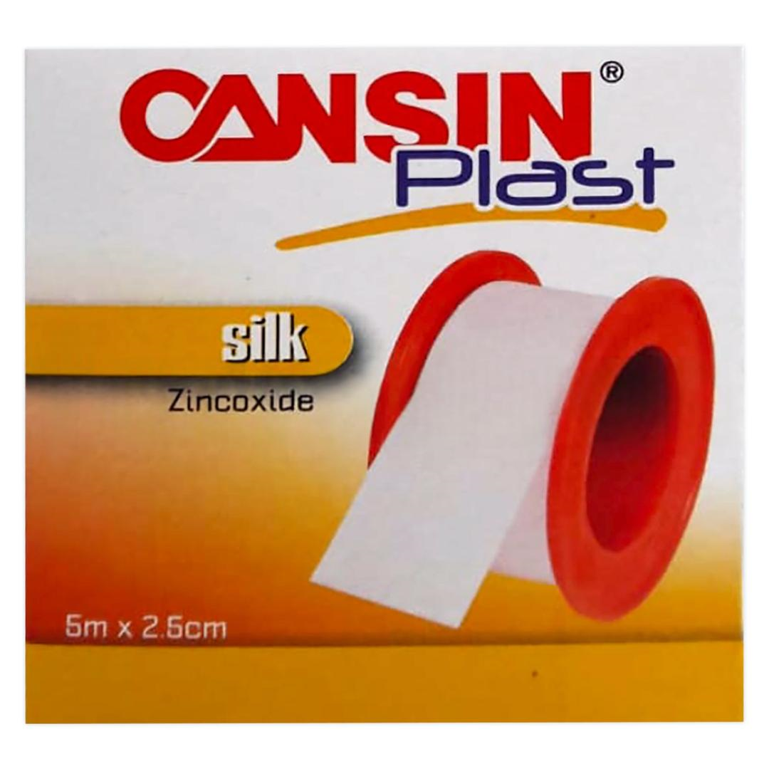 Cansın Plast İpek Flaster 5m x 2,5cm